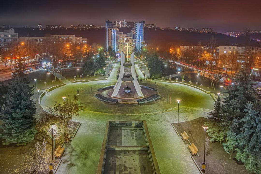 Afganskii Park Apartment Chisinau Exterior photo